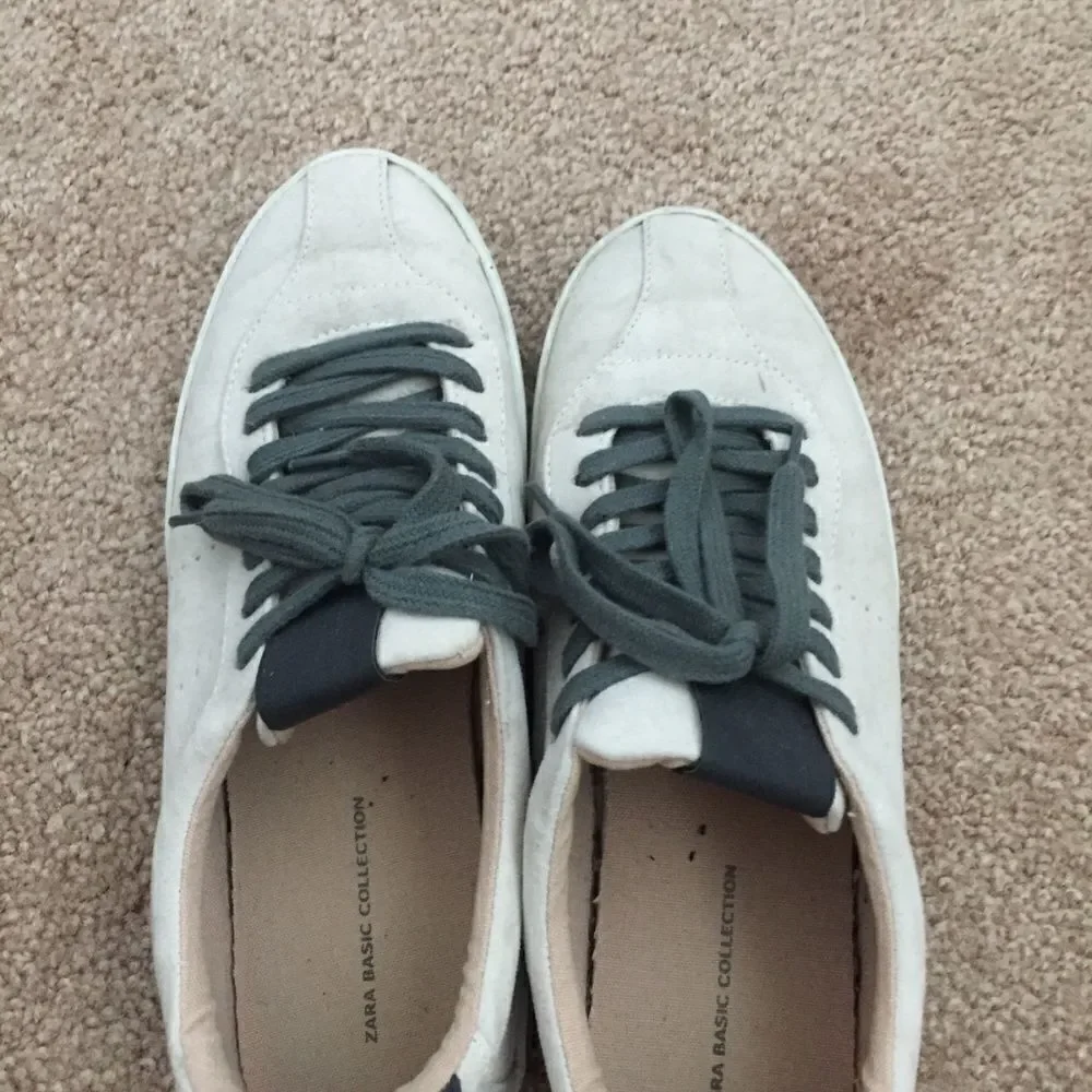 Zara Suede Shoes